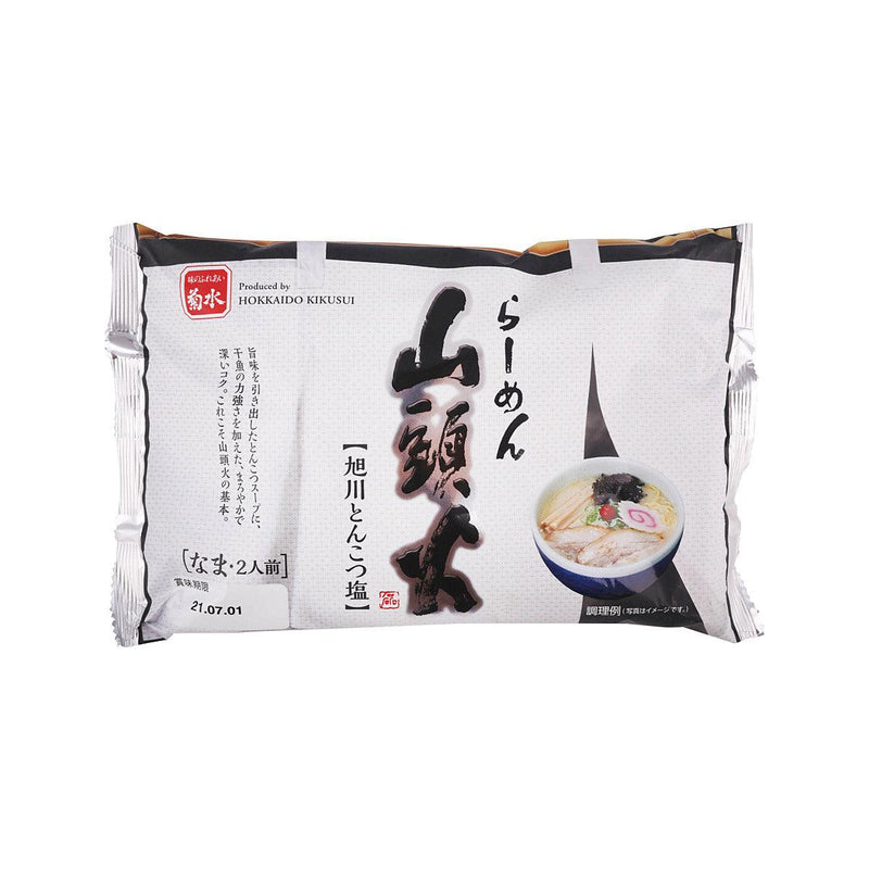 KIKUSUI Asahikawa Santouka - Salt & Porkbone Soup Ramen  (294g)
