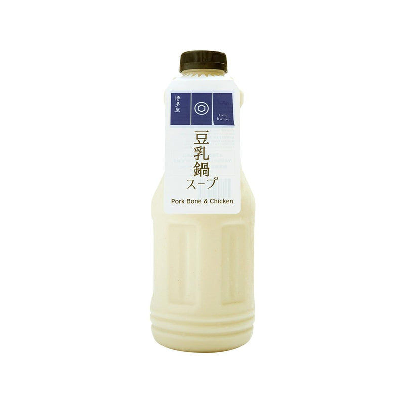 HAKATAYA Soymilk with Pork Bone & Chicken Hot Pot Soup Base  (950mL)