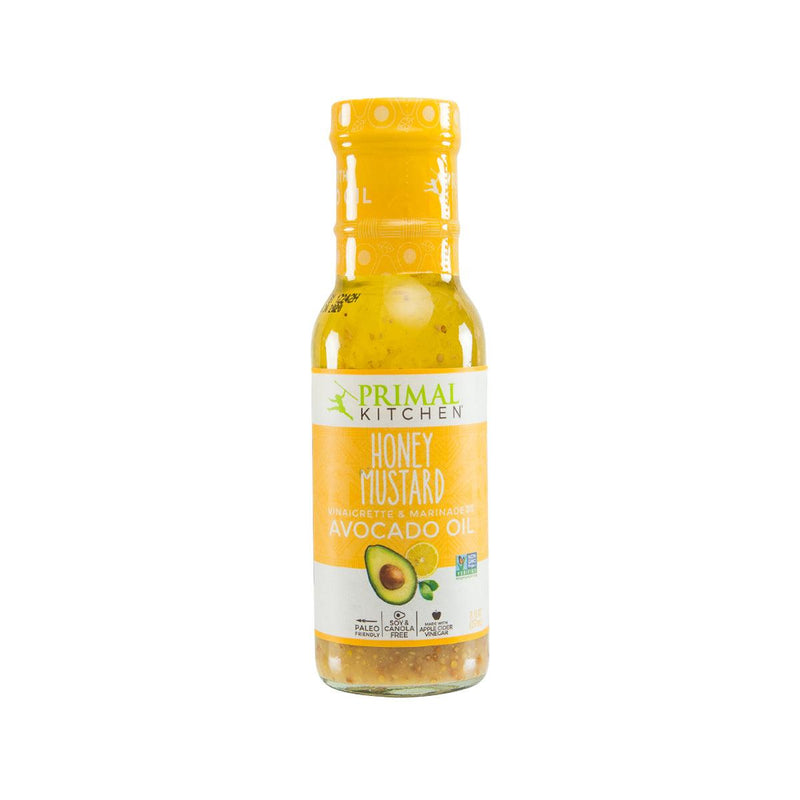 PRIMAL KITCHEN Honey Mustard Dressing & Marinade made with Avocado Oil  (236mL)