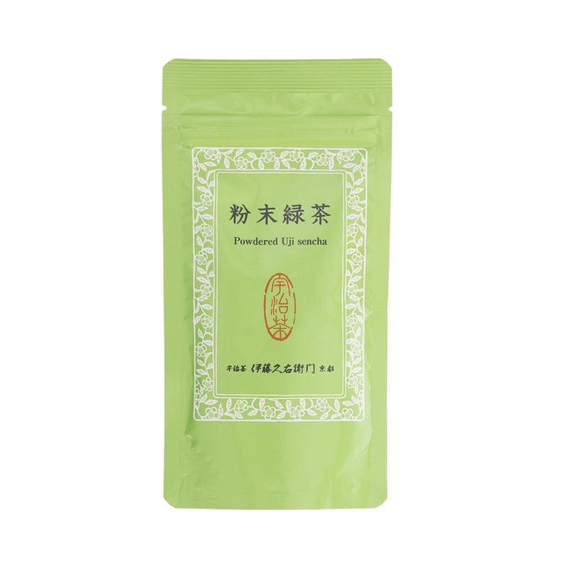 ITOHKYUEMON Green Tea Powder [Pouch]  (40g)