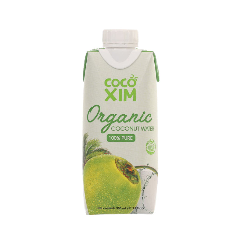 COCO XIM Organic Pure Coconut Water  (330mL)