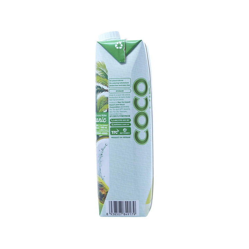 COCO XIM 有機純椰青水 (1000mL)