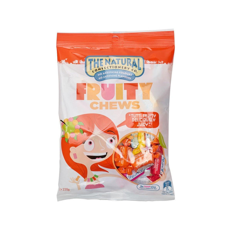 NATURAL CONFECTIONERY Fruity Chews  (180g)