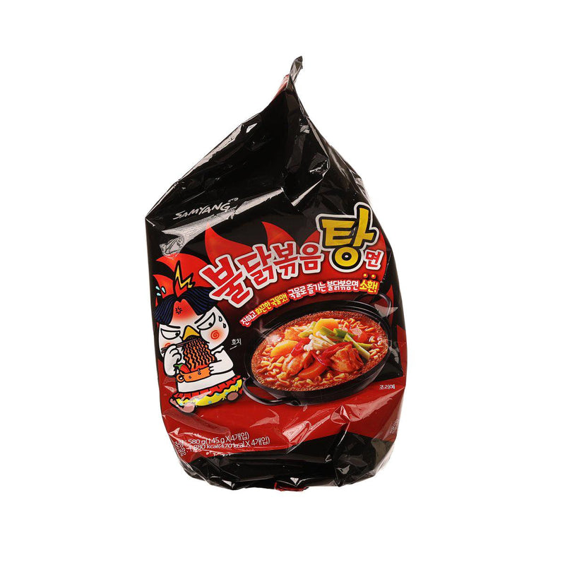 SAMYANG Hot Spicy Chicken Soup Noodle  (580g)