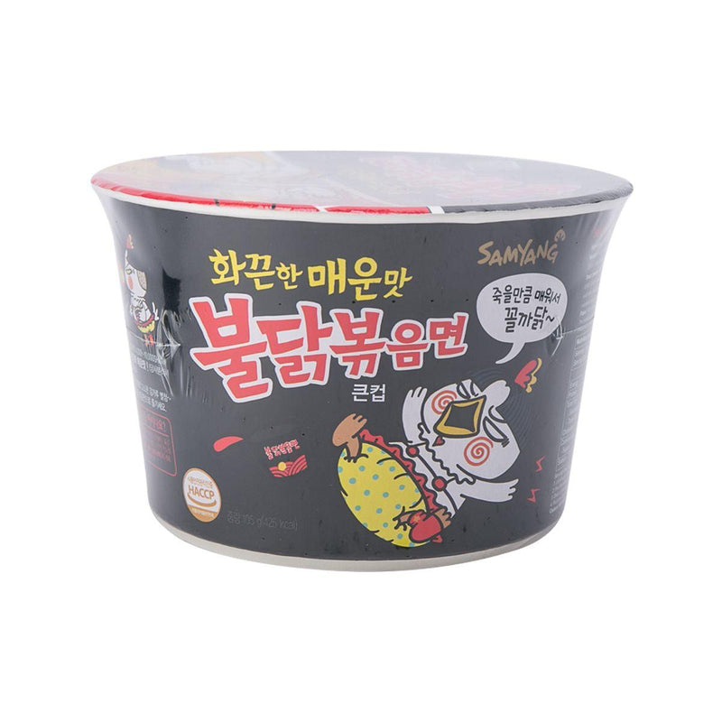 SAMYANG Hot Chicken Flavor Ramen - Big Bowl  (105g)