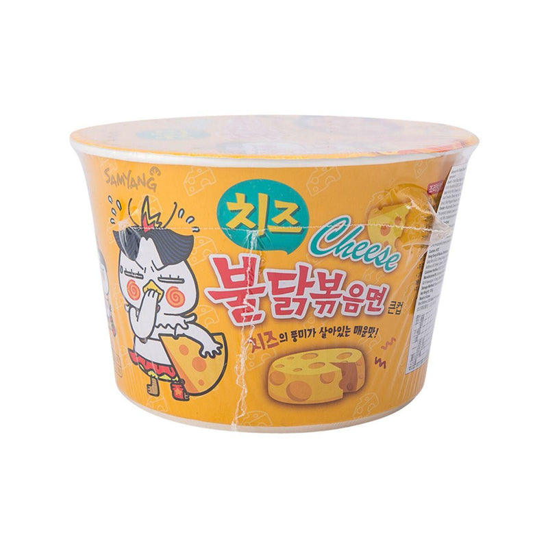 SAMYANG Hot Chicken Cheese Stir Ramen Bowl  (105g)