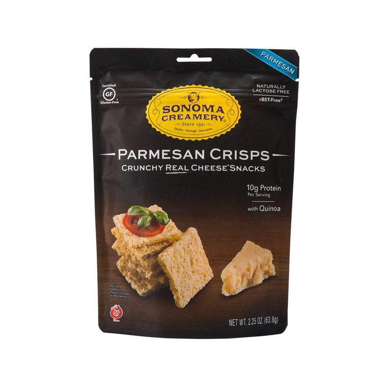 SONOMA CREAMERY Parmesan Cheese Crisps  (64g)