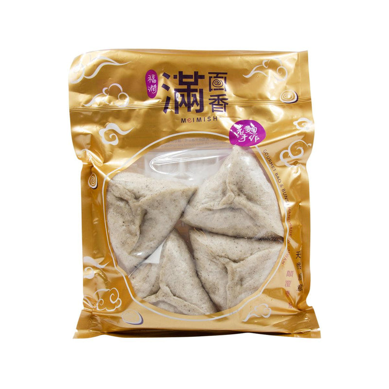 FM FOOD 手工饅頭 - 麻糬芝麻銀三角 (400g)