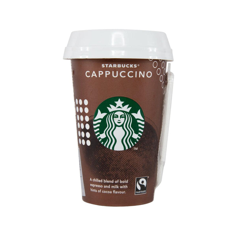 STARBUCKS Cappuccino (220mL)
