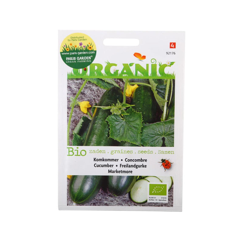 Organic Seeds - Cucumber  (0.6g)