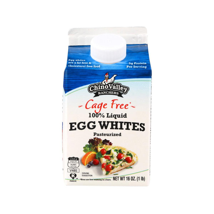 CHINO VALLEY Pasteurized Cage Free 100% Liquid Egg Whites