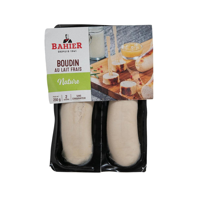 BAHIER 鮮奶白香腸 (250g)