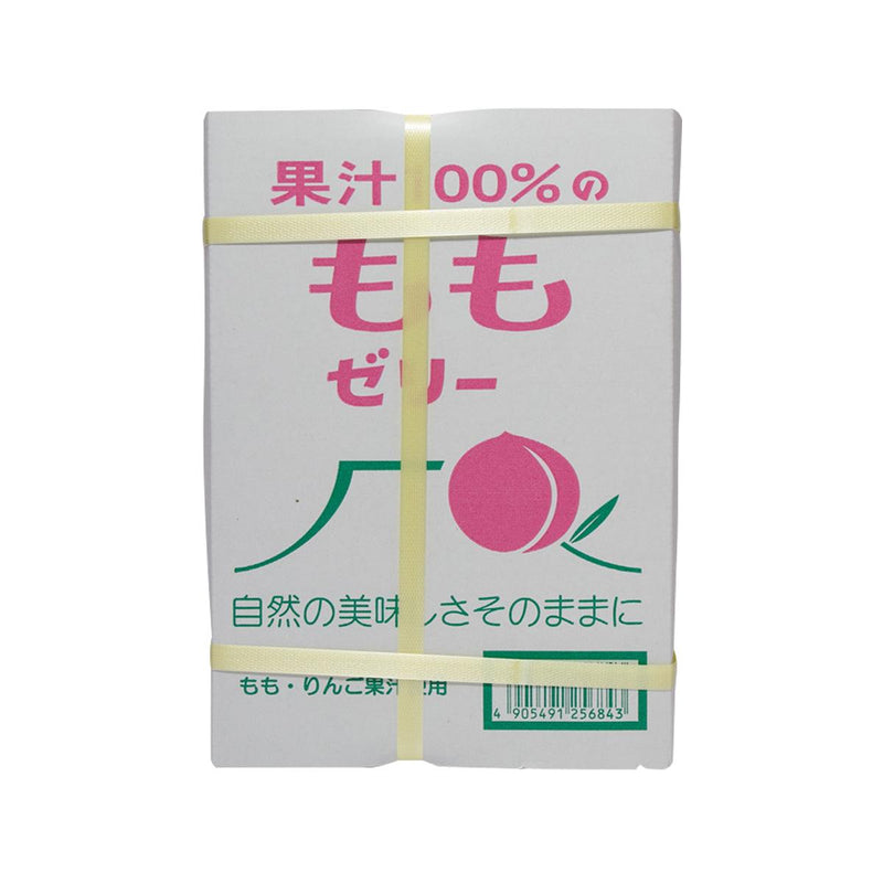 AS FOODS 100% Juice Jelly - Peach  (18pcs)
