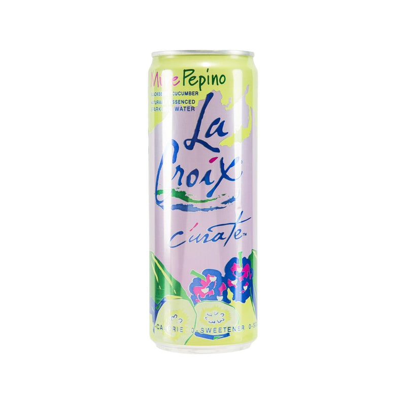 LACROIX Curate 有氣礦泉水 - 黑莓青瓜味 (355mL)

