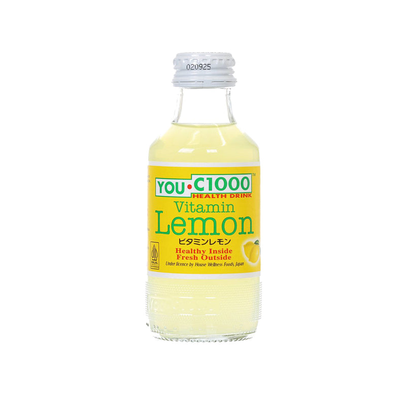 HOUSE WELLNESS You C1000 Vitamin Health Drink - Lemon  (140mL)