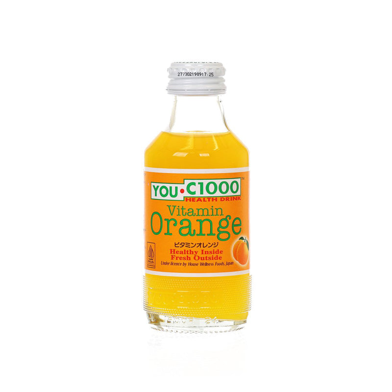 HOUSE WELLNESS You C1000 Vitamin Health Drink - Orange  (140mL)