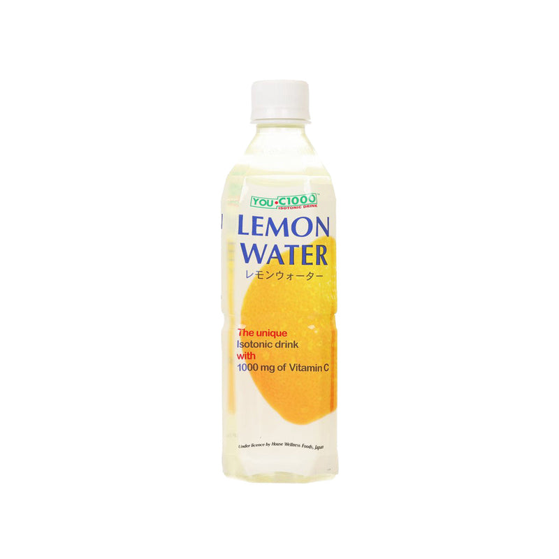 HOUSE WELLNESS You C1000 Isotonic Vitamin Drink - Lemon  (500mL)