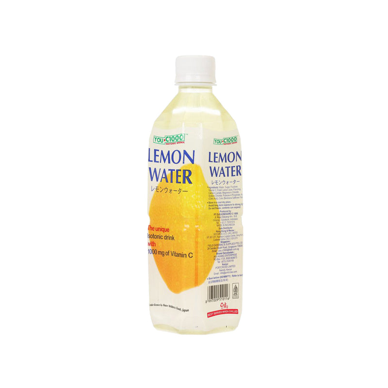 HOUSE WELLNESS You C1000 Isotonic Vitamin Drink - Lemon  (500mL)
