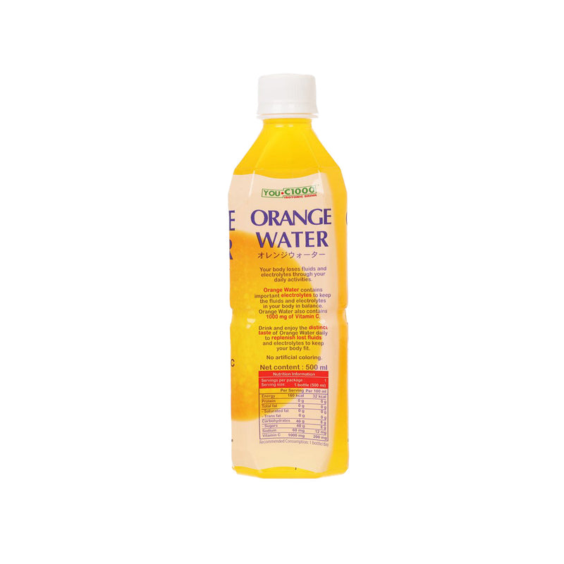 HOUSE WELLNESS You C1000 Isotonic Vitamin Drink - Orange  (500mL)