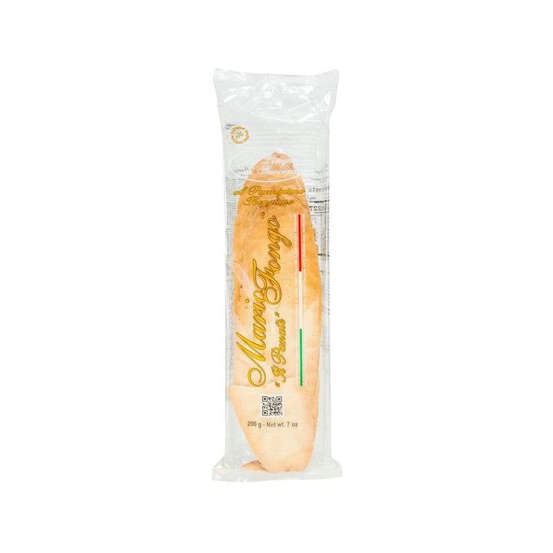 MARIO FONGO Flat Bread with Parmigiano Reggiano Cheese  (200g)