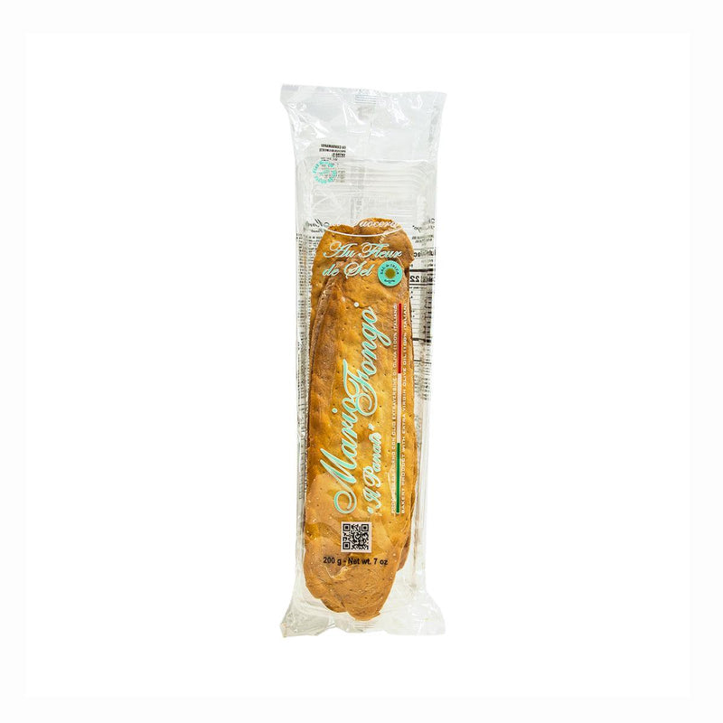 MARIO FONGO Flat Bread with Fleur de Sel  (200g)