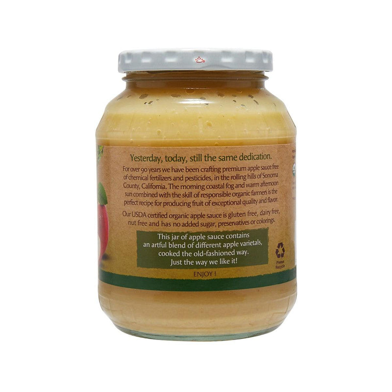 NORTH COAST Organic Apple Sauce  (680g)