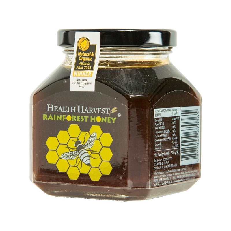 HEALTH HARVEST Tualang Black Honey  (375g)
