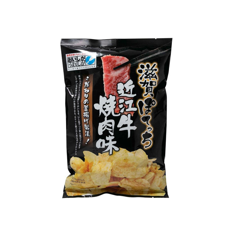 INOUE 滋賀薯片 - 近江牛燒肉味 (100g)