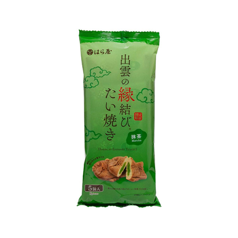 HARAYA 迷你鯛魚燒 - 抹茶餡 (5pcs)