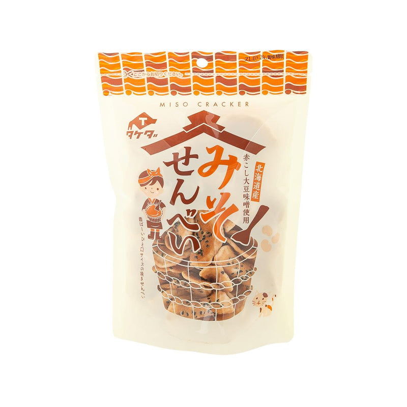 TAKEDA SEIKA Miso Wheat Cracker  (100g) - city&