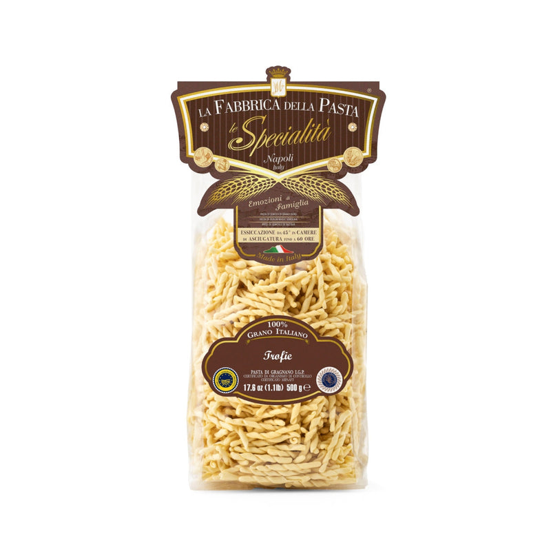 LA FABBRICA DELLA Le Trofie Pasta  (500g)