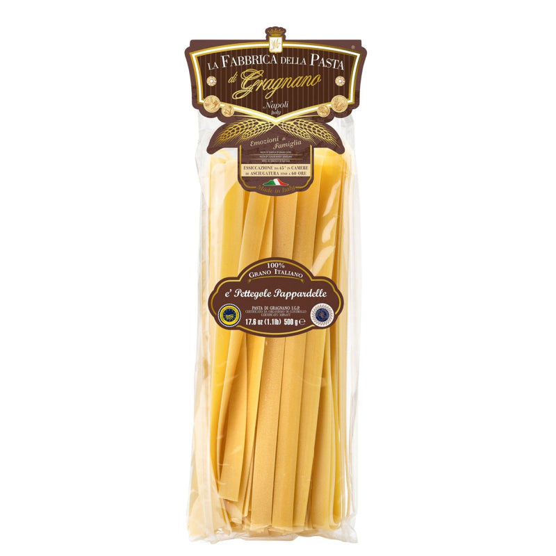 LA FABBRICA DELLA Pappardelle Pasta  (500g)