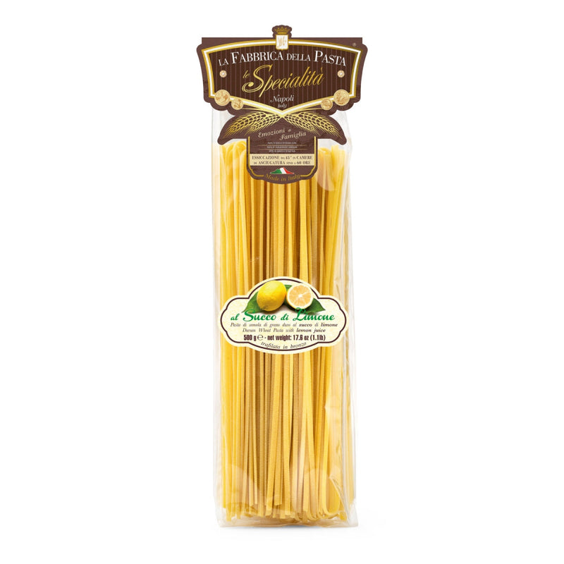 LA FABBRICA DELLA Linguine Pasta - Lemon  (500g)