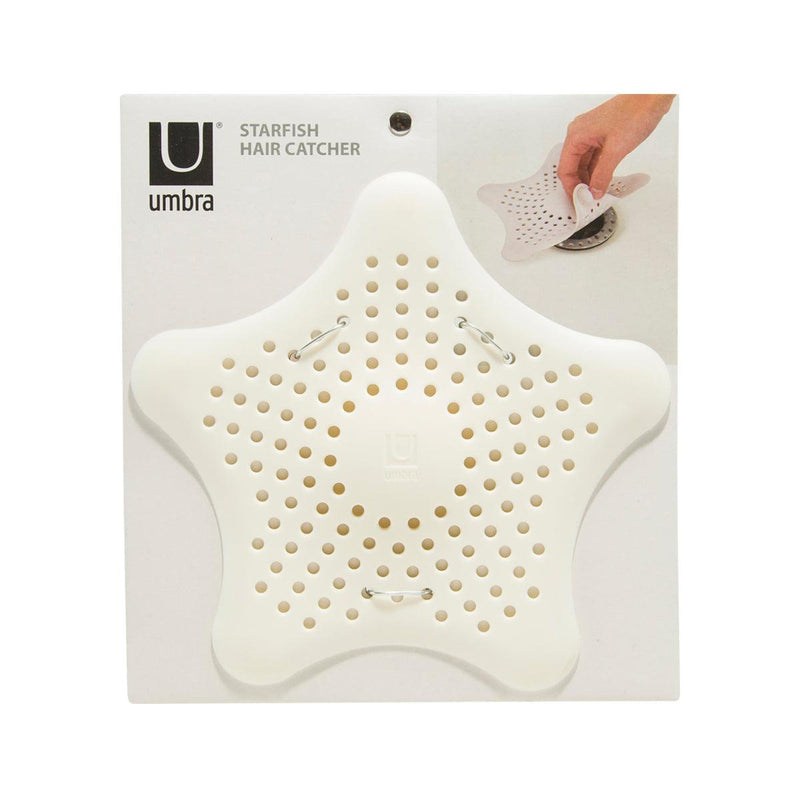 UMBRA Starfish Hair Catcher White - city&