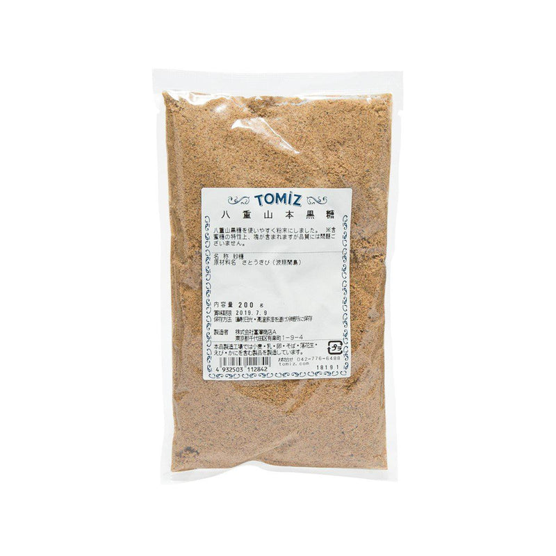 TOMIZAWA Yaeyama Brown Sugar  (200g) - city&