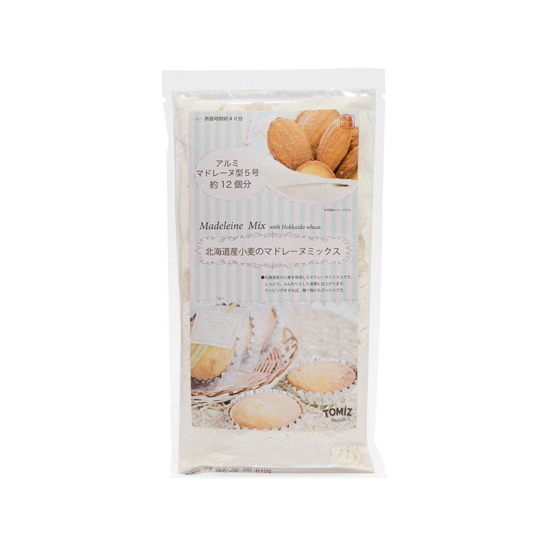 TOMIZAWA Madeleine Mix with Hokkaido Wheat  (200g) - city&