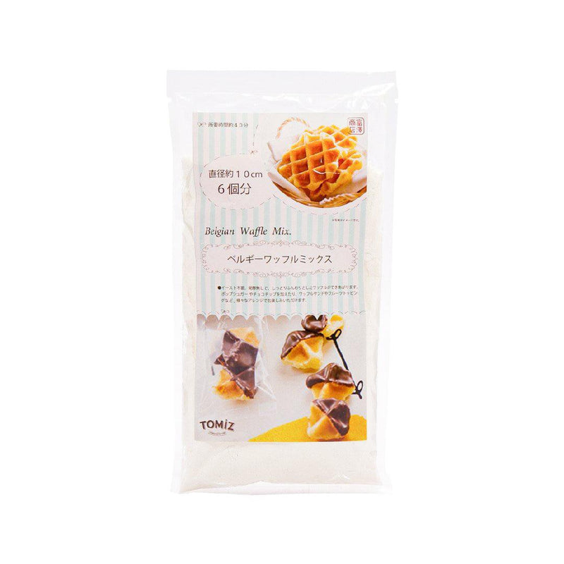 TOMIZAWA Belgian Waffle Mix  (200g) - city&