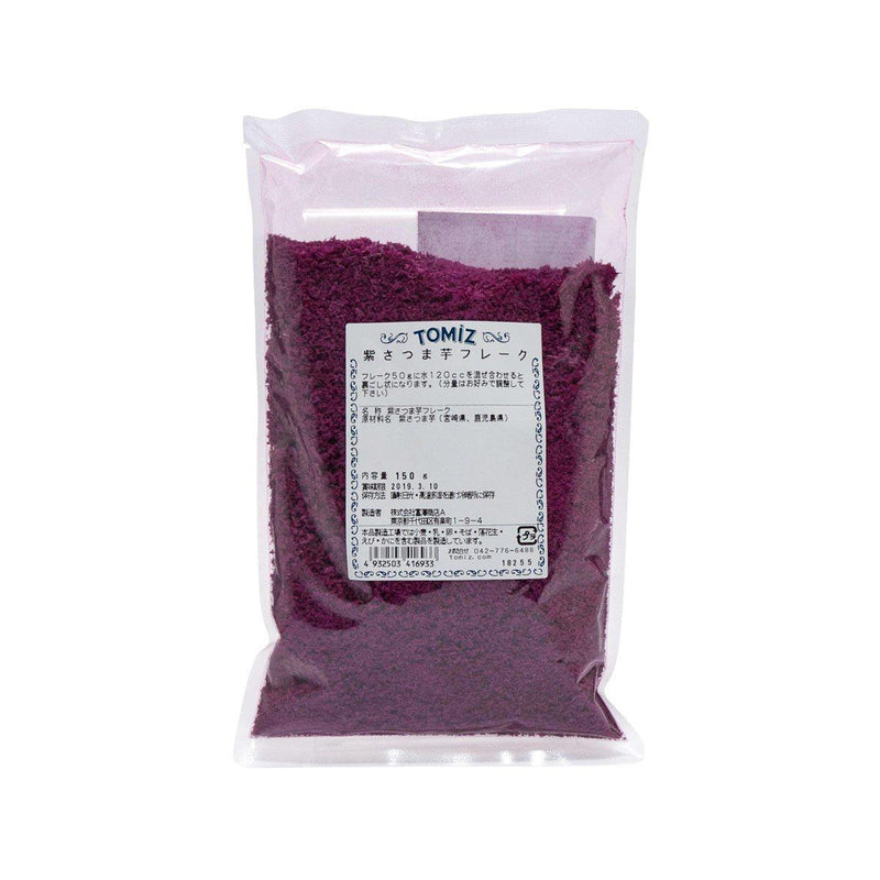 TOMIZAWA Purple Sweet Potato Flake  (150g) - city&