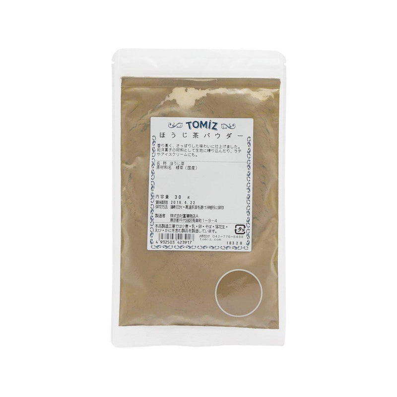 TOMIZAWA Hojicha Powder  (30g) - city&