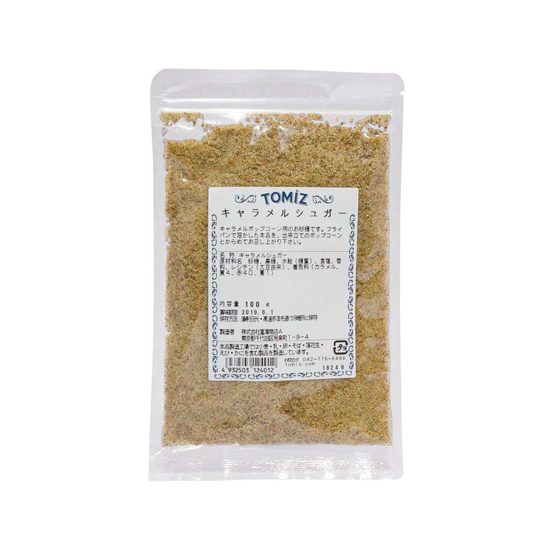 TOMIZAWA Caramel Sugar for Popcorn  (100g) - city&