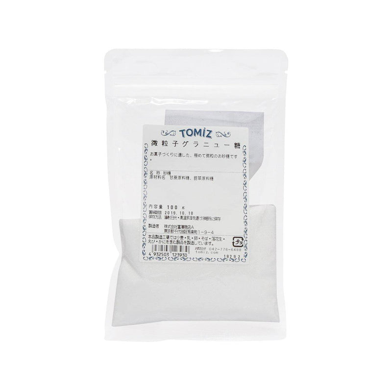 TOMIZAWA Extra Fine Granulated Sugar  (100g) - city&