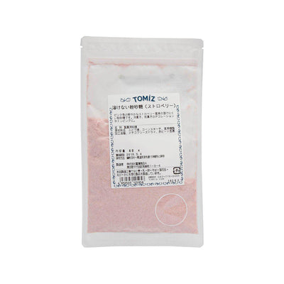 TOMIZAWA Non-melting Powdered Sugar - Strawberry  (40g) - city'super E-Shop