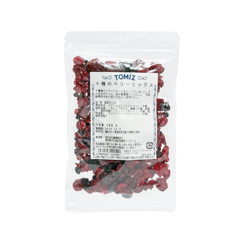 TOMIZAWA Mixed Berries - 4 Varieties  (100g) - city&