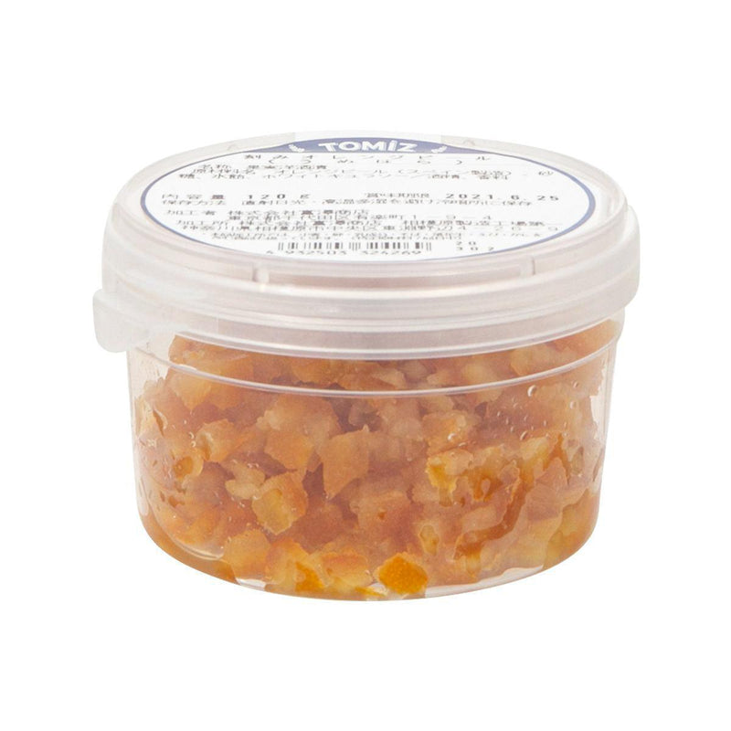 TOMIZAWA Diced Glazed Orange Peel  (120g) - city&