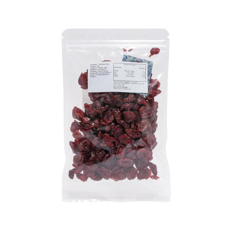 TOMIZAWA Dried Cranberry  (100g) - city&