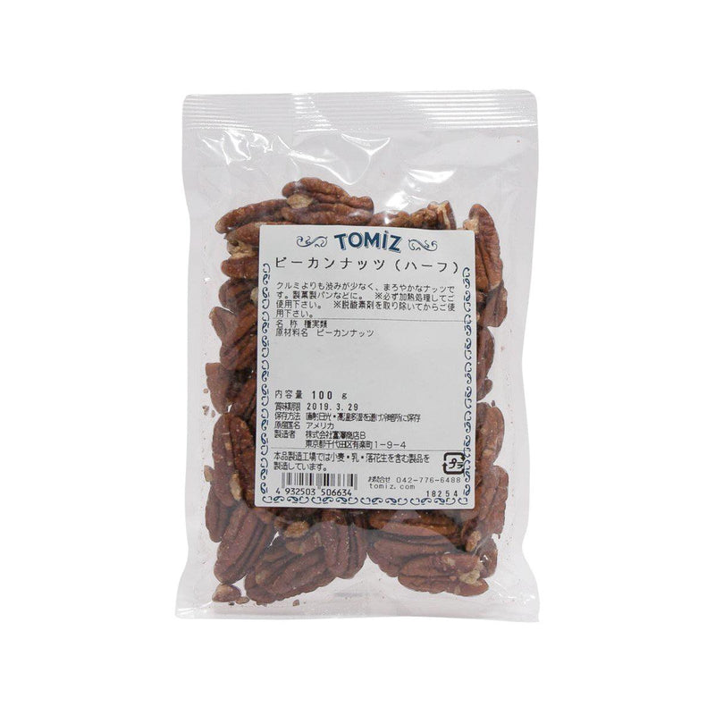 TOMIZAWA Pecan Nuts - Halves  (100g) - city&