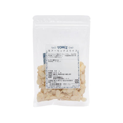 TOMIZAWA Raw Sliced Almond  (50g) - city'super E-Shop