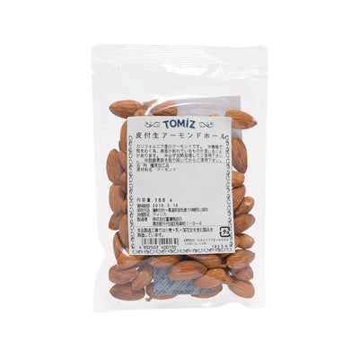TOMIZAWA Unskinned Raw Whole Almond  (100g) - city'super E-Shop