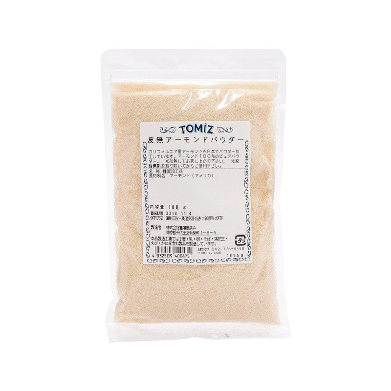 TOMIZAWA Pure Almond Powder  (100g) - city&