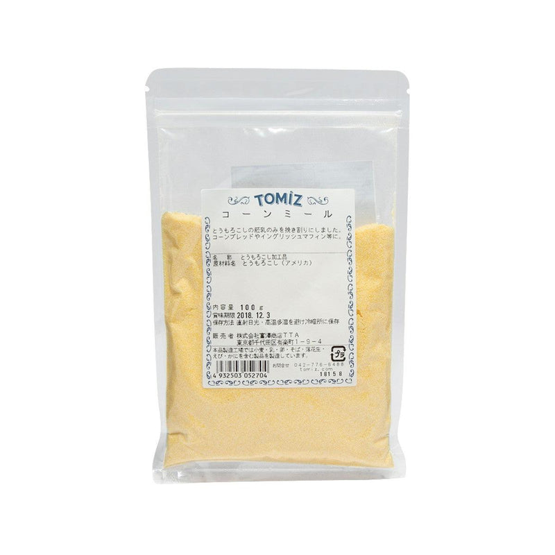 TOMIZAWA Cornmeal  (100g) - city&